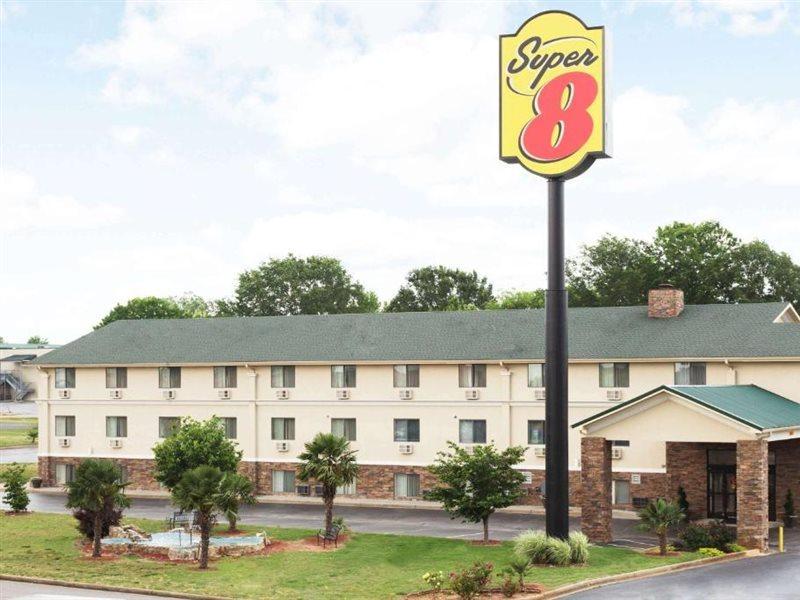 Motel Super 8 By Wyndham Anderson/Clemson Area Exterior foto