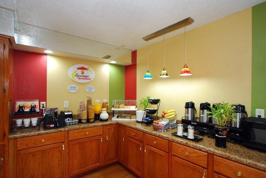 Motel Super 8 By Wyndham Anderson/Clemson Area Restaurant foto